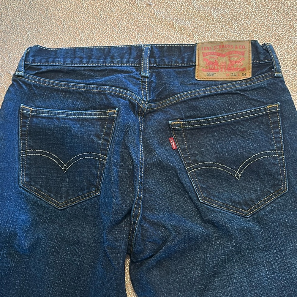 Levi’s 559 size 31x34